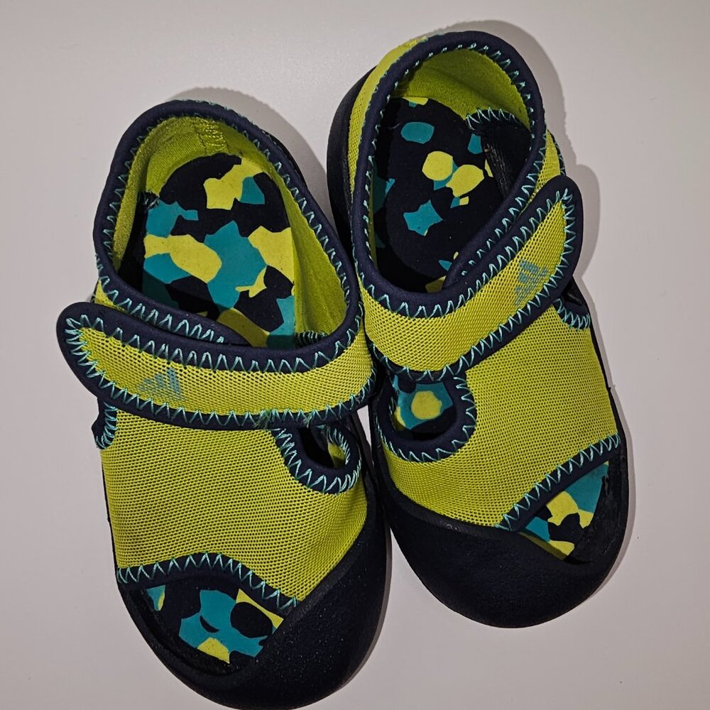 EUC | adidas | 5K (Toddler) | SandalFun I Water Sandals